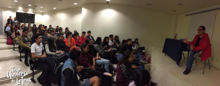 Presentación Alberto Chimal