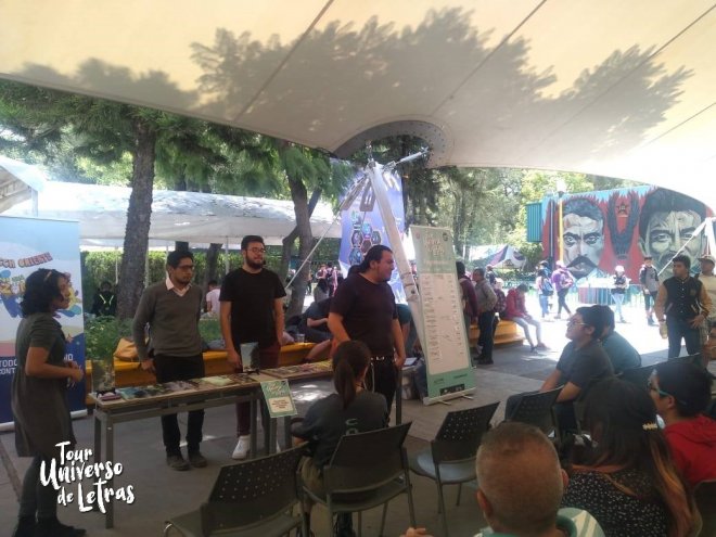 Presentación de revistas 1